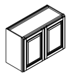 Stacker Wall Cabinets - Two Door