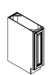 Full Height One Door Base Cabinets