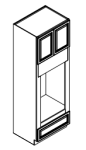 Gabinete para dos hornos