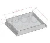 Roll Out Tray Under Mount