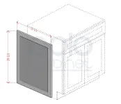 Base Decorative Door