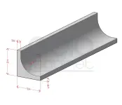 Inside Corner Molding