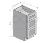 Vanity Drawer Base Cabinets