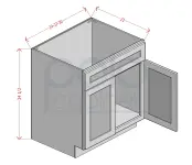 Vanity Sink Base Cabinets