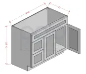 Vanity Sink Base Drawer Cabinets