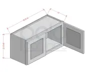 15" High Bridge Wall Cabinets