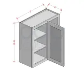 Blind Corner Wall Cabinets