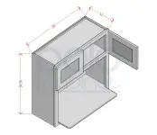 Microwave Wall Cabinets