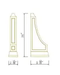 Corbels-Sbs13X9B