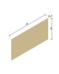 Beaded Plywood Finish Panel
