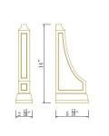Corbels-Sbs13X9B