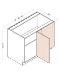 Blind Corner Bases