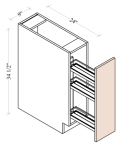 Spice Rack Pull-Out