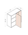 Blind Corner Wall Cabinets