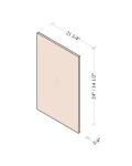 Floating Base Decorative Panel