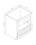 Base para microondas