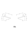 Vanity Decorative Legs