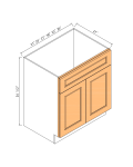 Bases de mueble de baño para lavabo