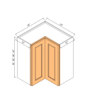 Gabinetes de pared de fácil alcance