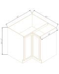 Lazy Susan Turn Table For BER33/36