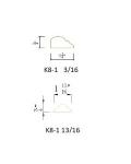 Moldura de remate para panel