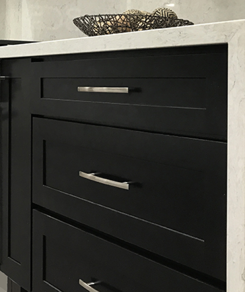 Charcoal Black Shaker