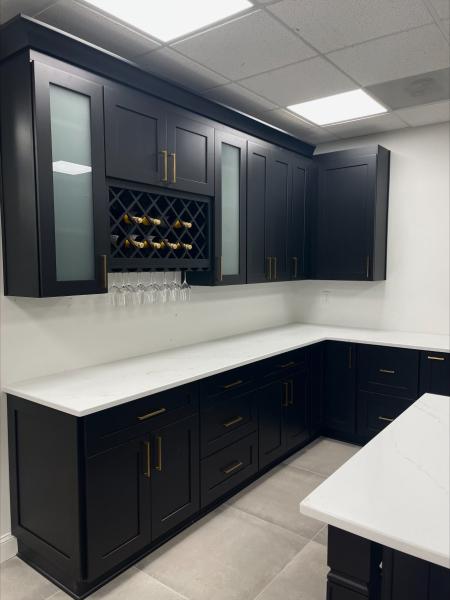 Charcoal Black Shaker