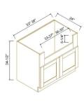 Farm Sink Bases