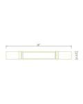 Patas decorativas - Sp4.5X36B