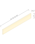 6" W Wall Fillers