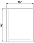 Dishwasher Door Panel