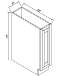Single Door Tray Base