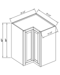 Easy Reach Wall Cabinets