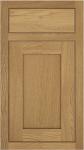 Inset Hazelnut Oak