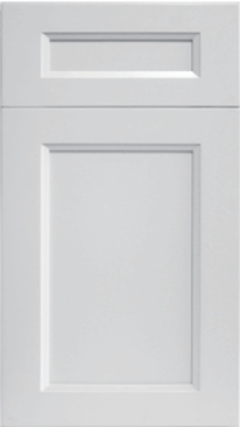 Inset Origami White