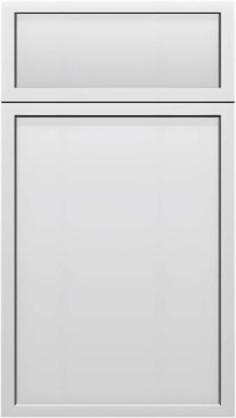 Inset Origami White