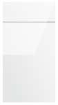 Inset Origami White
