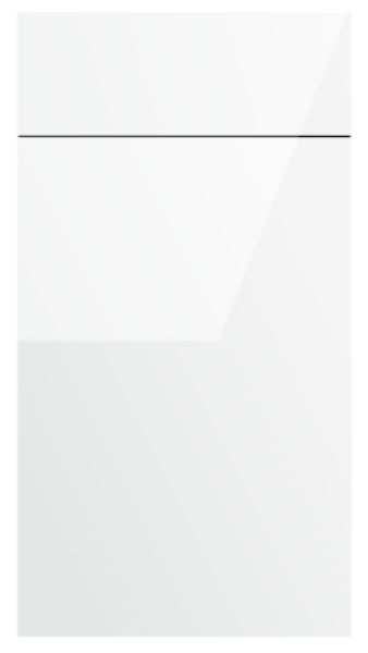Inset Origami White
