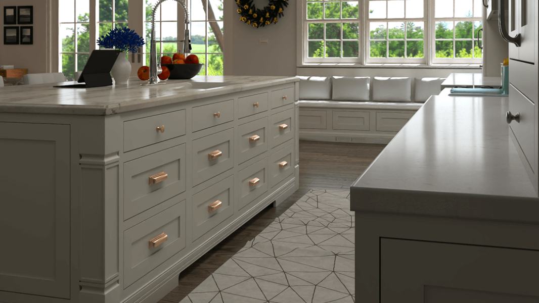 Inset Origami White