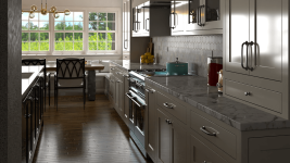 Inset Truffle Brown