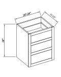 Vanity Wall Drawer Cabinets