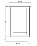 Paneles decorativos para base