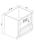 Base para microondas