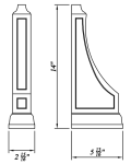 Modern Corbel