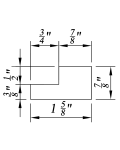 Square Light Rail Molding