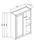 Blind Corner Wall Cabinets