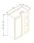 Blind Corner Wall Cabinets