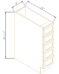 Spice Drawer Base