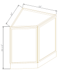Base End Cabinet
