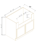 Farm Sink Bases